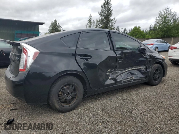 2015 Toyota Prius Four with VIN JTDKN3DU4F1914411, listed as a Copart auction lot 54776575 with 188,012 mi miles and Salvage Title. Bid and sale history available at carsss.com. Image 3.