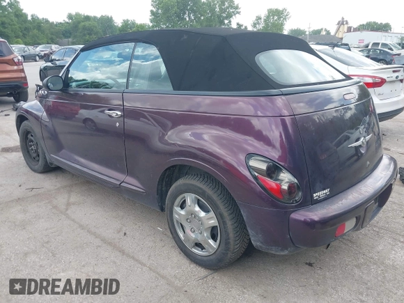 2005 Chrysler PT Cruiser z VIN 3C3EY45X65T298600, wystawiony jako IAAI lot #42578656 z przebiegiem 153 111 mil mil oraz . Historia ofert i sprzedaży dostępna na DreamBid. Obrazek 3.