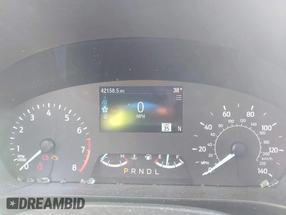 2021 Ford Escape SE с VIN 1FMCU9G61MUB20836, выставлен на аукционе IAAI как лот 41840447 с пробегом 42 158 миль миль и . История ставок и продаж доступна на DreamBid. Изображение 7.