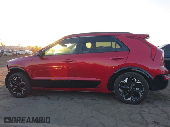 2023 Kia Niro Wave with VIN KNDCT3L12P5035730, listed as a IAAI auction lot 41290443 with 11,841 mi miles and . Bid and sale history available at DreamBid. Image 15.
