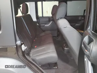 2018 Jeep Wrangler JK Unlimited Sport S with VIN 1C4HJWDG6JL821579, listed as a Copart auction lot 87313354 with 29,691 mi miles and Salvage Title. Bid and sale history available at carsss.com. Image 10.