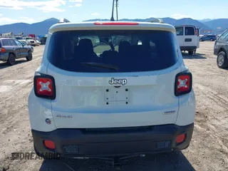 2017 Jeep Renegade Altitude with VIN ZACCJBBBXHPF94865, listed as a IAAI auction lot 42058023 with 92,538 mi miles and . Bid and sale history available at DreamBid. Image 15.