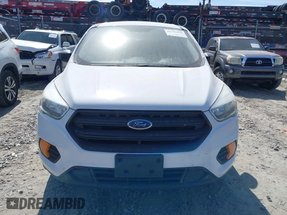 2017 Ford Escape S with VIN 1FMCU0F70HUB65598, listed as a IAAI auction lot 41701930 with 121,880 mi miles. Bid and sale history available at carsss.com. Image 12.