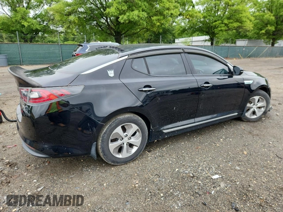 2015 Kia Optima with VIN KNAGM4AD3F5082875, listed as a Copart auction lot 58716825 with 130,627 mi miles and Salvage title. Bid and sale history available at DreamBid. Image 3.