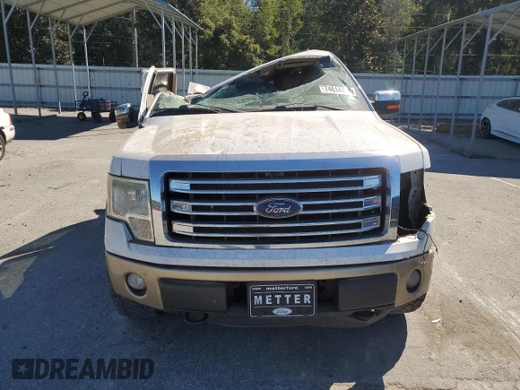 2013 Ford F-150 XL with VIN 1FTFW1EF3DFB72683, listed as a Copart auction lot 74614184 with 186,306 mi miles and Salvage Title. Bid and sale history available at carsss.com. Image 5.