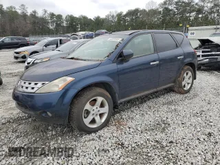 2003 Nissan Murano SL with VIN JN8AZ08T83W117176, listed as a Copart auction lot 46099505 with 101,303 mi miles and Clean Title. Bid and sale history available at carsss.com. Image 1.