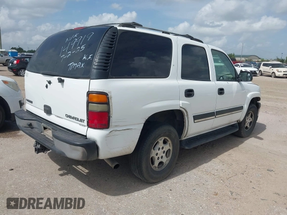 2005 Chevrolet Tahoe Z71 z VIN 1GNEC13T65R149919, wystawiony jako IAAI lot #42656968 z przebiegiem 331 303 mil mil oraz . Historia ofert i sprzedaży dostępna na DreamBid. Obrazek 4.