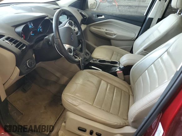 2016 Ford Escape Titanium with VIN 1FMCU9JX0GUA99032, listed as a Copart auction lot 58786755 with 85,767 mi miles and Clean title. Bid and sale history available at DreamBid. Image 7.