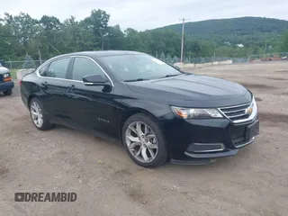2015 Chevrolet Impala LT with VIN 2G1125S38F9139707, listed as a IAAI auction lot 42624265 with 203,355 mi miles and . Bid and sale history available at DreamBid. Image 1.