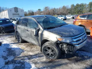 2013 Ford Edge Limited with VIN 2FMDK3KC3DBB48938, listed as a IAAI auction lot 41391857 with 157,835 mi miles. Bid and sale history available at carsss.com. Image 13.