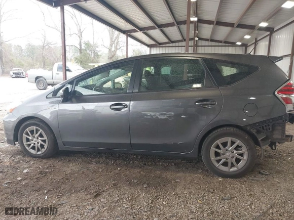 2016 Toyota Prius v Two with VIN JTDZN3EU3GJ046660, listed as a IAAI auction lot 41717659 with NaN miles. Bid and sale history available at carsss.com. Image 15.