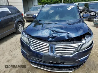 2017 Lincoln MKC Premiere with VIN 5LMCJ1C90HUL15517, listed as a Copart auction lot 59150264 with 71,562 mi miles and Salvage Title. Bid and sale history available at DreamBid. Image 5.