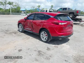 2019 Acura RDX with VIN 5J8TC1H30KL018252, listed as a IAAI auction lot 41951833 with 80,531 mi miles and . Bid and sale history available at DreamBid. Image 3.