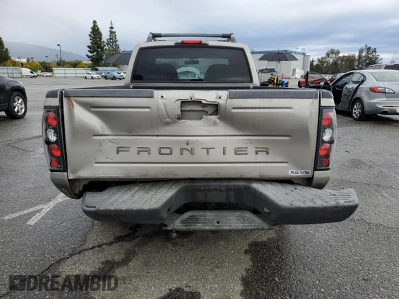 2003 Nissan Frontier SE z VIN 1N6ED29X13C472455, wystawiony jako Copart lot #48589435 z przebiegiem 170 480 mil mil oraz Szkoda całkowita • Salvage title. Historia ofert i sprzedaży dostępna na DreamBid. Obrazek 6.
