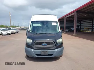 2015 Ford Transit with VIN 1FTYR2XM4FKB28350, listed as a IAAI auction lot 41989089 with 100,823 mi miles. Bid and sale history available at carsss.com. Image 12.