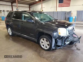 2011 GMC Terrain SLE-1 with VIN 2CTALMECXB6459797, listed as a Copart auction lot 60887145 with 131,843 mi miles and Salvage title. Bid and sale history available at DreamBid. Image 4.