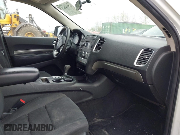 2012 Dodge Durango SXT with VIN 1C4RDHAG8CC237151, listed as a IAAI auction lot 42074419 with 262,409 mi miles. Bid and sale history available at carsss.com. Image 5.