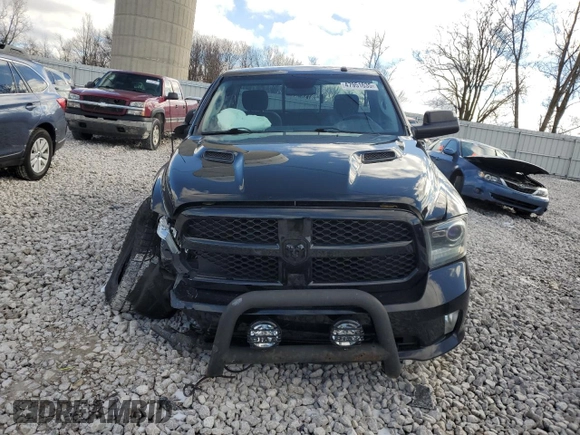 2014 Ram 1500 Tradesman z VIN 3C6JR7AT6EG178677, wystawiony jako Copart lot #47951635 z przebiegiem Nie podano mil oraz Czysty tytuł • Clean title. Historia ofert i sprzedaży dostępna na DreamBid. Obrazek 5.