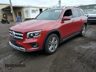 2021 Mercedes-Benz GLB 250 z VIN W1N4M4HB4MW123363, wystawiony jako Copart lot #51812965 z przebiegiem 32 355 mil mil oraz Szkoda całkowita • Salvage title. Historia ofert i sprzedaży dostępna na DreamBid. Obrazek 1.