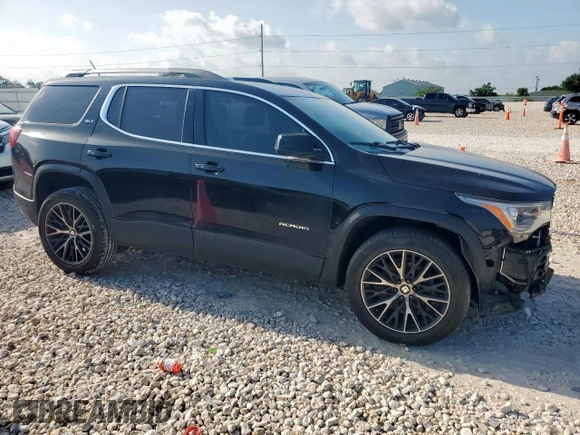 2018 GMC Acadia SLT with VIN 1GKKNMLS3JZ127003, listed as a Copart auction lot 61170665 with 167,293 mi miles and Salvage title. Bid and sale history available at DreamBid. Image 4.