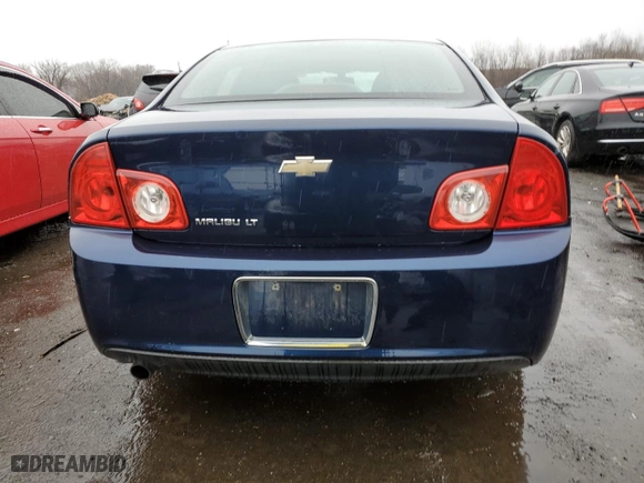 2010 Chevrolet Malibu LT w/1LT with VIN 1G1ZC5EB0AF155757, listed as a Copart auction lot 50199395 with 224,600 mi miles and Clean Title. Bid and sale history available at carsss.com. Image 6.
