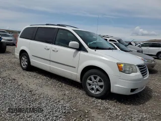 2010 Chrysler Town & Country Touring with VIN 2A4RR5D18AR413248, listed as a Copart auction lot 54856335 with 170,530 mi miles and Salvage Title. Bid and sale history available at DreamBid. Image 4.