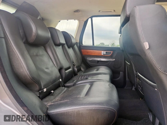 2011 Land Rover Range Rover Sport HSE with VIN SALSF2D41BA275446, listed as a Copart auction lot 60845465 with 150,048 mi miles and Salvage title. Bid and sale history available at DreamBid. Image 11.