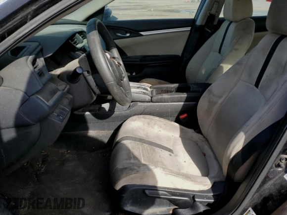 2016 Honda Civic Sedan LX with VIN 19XFC2F55GE062057, listed as a Copart auction lot 50419765 with 0 mi miles and Clean Title. Bid and sale history available at carsss.com. Image 7.
