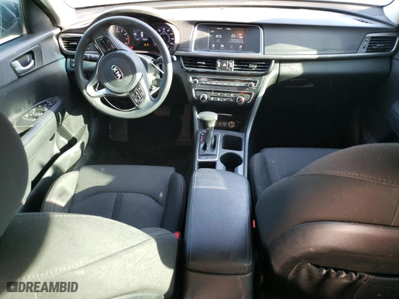 2018 Kia Optima S with VIN 5XXGT4L36JG272314, listed as a Copart auction lot 46567585 with 87,212 mi miles and Salvage Title. Bid and sale history available at carsss.com. Image 8.