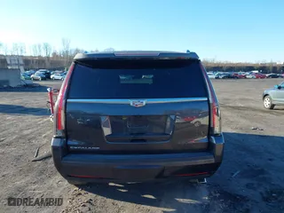 2018 Cadillac Escalade Premium Luxury with VIN 1GYS4CKJXJR217809, listed as a IAAI auction lot 41711281 with 63,482 mi miles. Bid and sale history available at carsss.com. Image 16.