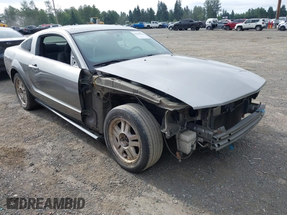 2008 Ford Mustang Deluxe with VIN 1ZVHT80N485182883, listed as a IAAI auction lot 42615739 with 203,793 mi miles and . Bid and sale history available at DreamBid. Image 6.