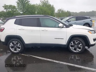 2018 Jeep Compass Limited with VIN 3C4NJDCB3JT222382, listed as a IAAI auction lot 42230237 with 72,708 mi miles and . Bid and sale history available at DreamBid. Image 13.