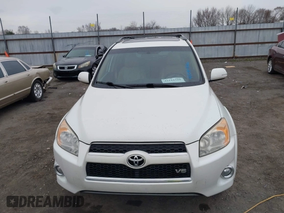 2010 Toyota RAV4 Limited with VIN JTMDK4DV5A5091201, listed as a IAAI auction lot 41544320 with 197,416 mi miles and . Bid and sale history available at DreamBid. Image 13.