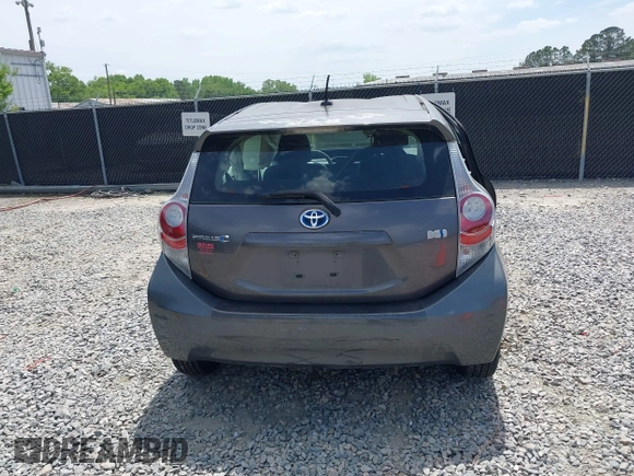 2014 Toyota Prius One with VIN JTDKDTB39E1070331, listed as a IAAI auction lot 42086348 with 219,028 mi miles and . Bid and sale history available at DreamBid. Image 16.