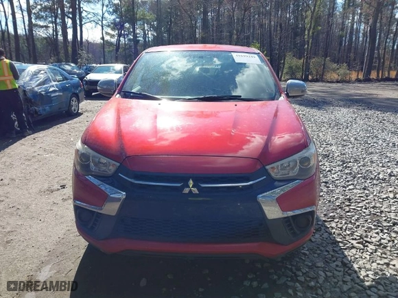 2018 Mitsubishi Outlander Sport ES 2.0 with VIN JA4AP3AU3JZ001136, listed as a IAAI auction lot 41699249 with 136,154 mi miles. Bid and sale history available at carsss.com. Image 12.