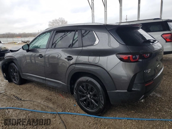 2025 Mazda CX-50 S Preferred with VIN 7MMVABBM2SN308582, listed as a Copart auction lot 51521435 with 16,914 mi miles and Salvage Title. Bid and sale history available at carsss.com. Image 2.