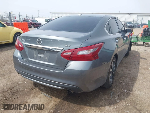 2018 Nissan Altima SR with VIN 1N4AL3AP1JC115513, listed as a IAAI auction lot 41939090 with 118,215 mi miles and . Bid and sale history available at DreamBid. Image 4.