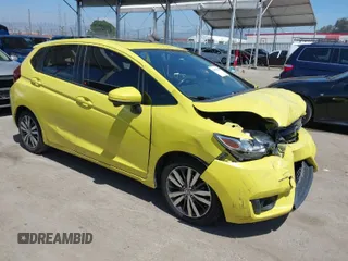 2016 Honda Fit EX with VIN JHMGK5H72GS013420, listed as a IAAI auction lot 42030646 with 77,253 mi miles and . Bid and sale history available at DreamBid. Image 1.