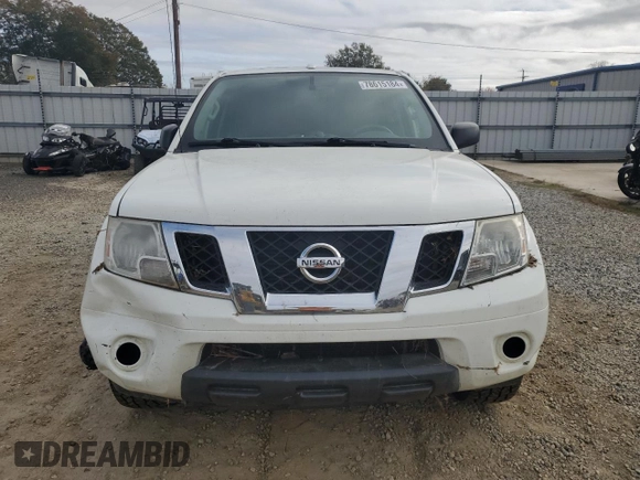2016 Nissan Frontier SV with VIN 1N6AD0FV1GN740047, listed as a Copart auction lot 78615184 with 0 mi miles and Salvage Title. Bid and sale history available at carsss.com. Image 5.