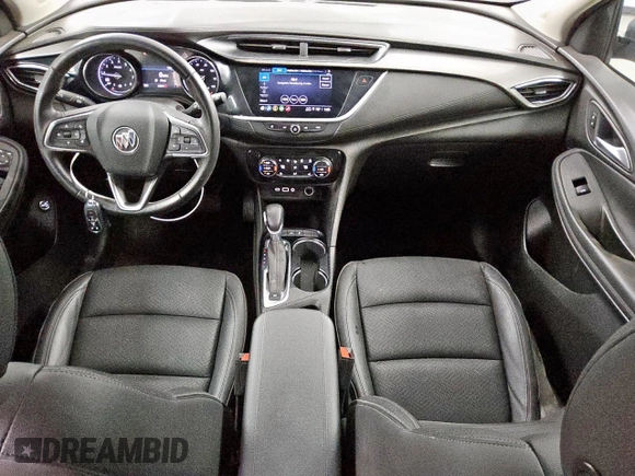 2021 Buick Encore GX Essence с VIN KL4MMFSL9MB044986, выставлен на аукционе Copart как лот 56934015 с пробегом 52 890 миль миль и Чистый • Clean title. История ставок и продаж доступна на DreamBid. Изображение 8.