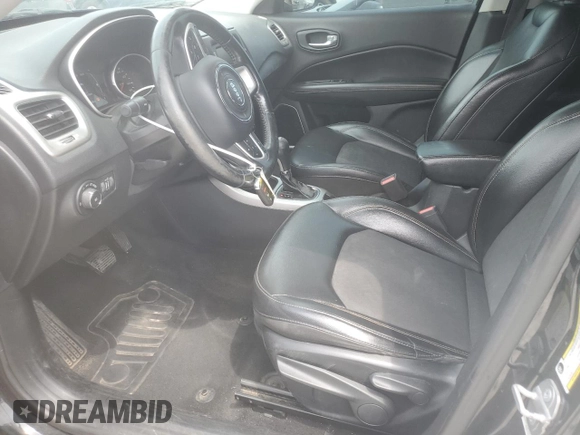 2018 Jeep Compass Latitude с VIN 3C4NJCBB9JT227260, выставлен на аукционе Copart как лот 60471525 с пробегом 77 035 миль миль и Чистый • Clean title. История ставок и продаж доступна на DreamBid. Изображение 7.
