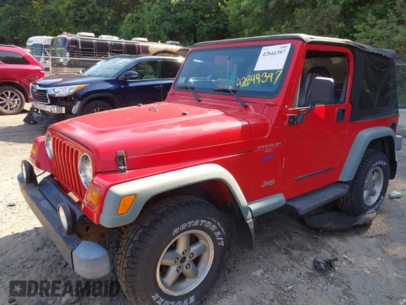 1997 Jeep Wrangler Sport с VIN 1J4FY19S8VP543117, выставлен на аукционе IAAI как лот 42844397 с пробегом 183 701 миль миль и . История ставок и продаж доступна на DreamBid. Изображение 2.