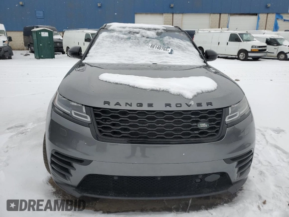2018 Land Rover Range Rover Velar R-Dynamic SE with VIN SALYL2RN8JA717755, listed as a Copart auction lot 88140765 with 78,067 mi miles and Salvage title. Bid and sale history available at DreamBid. Image 5.