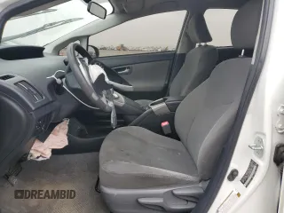 2013 Toyota Prius One z VIN JTDKN3DU2D1681965, wystawiony jako Copart lot #60545365 z przebiegiem 169 392 mil mil oraz Szkoda całkowita • Salvage title. Historia ofert i sprzedaży dostępna na DreamBid. Obrazek 7.