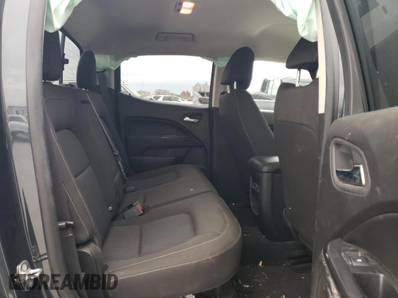 2017 Chevrolet Colorado 2WD LT with VIN 1GCGSCEA1H1143783, listed as a Copart auction lot 45917045 with 83,838 mi miles and Salvage title. Bid and sale history available at DreamBid. Image 10.