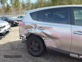 2018 Toyota RAV4 LE with VIN JTMBFREV8JJ224872, listed as a IAAI auction lot 41907962 with 104,605 mi miles and . Bid and sale history available at DreamBid. Image 6.