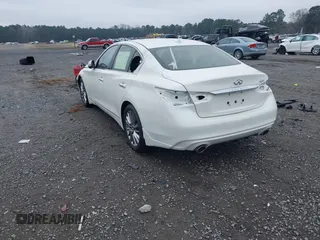 2024 Infiniti Q50 Luxe with VIN JN1EV7BP1RM600612, listed as a IAAI auction lot 41617834 with 20 mi miles and . Bid and sale history available at DreamBid. Image 3.