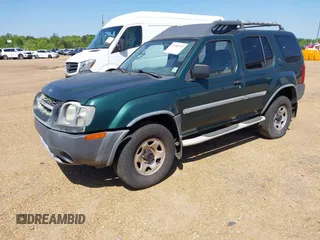 2002 Nissan Xterra XE with VIN 5N1DD28T22C554671, listed as a IAAI auction lot 41985730 with 163,404 mi miles and . Bid and sale history available at DreamBid. Image 2.