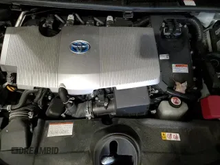 2022 Toyota Prius L Eco with VIN JTDKAMFU2N3172219, listed as a Copart auction lot 67409245 with 48,082 mi miles and Salvage title. Bid and sale history available at DreamBid. Image 13.