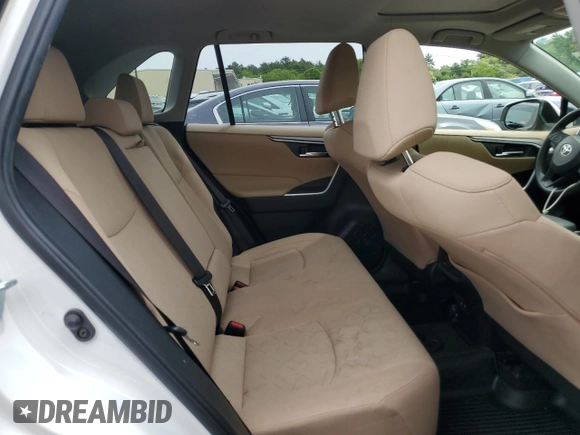 2019 Toyota RAV4 XLE with VIN JTMP1RFV6KD518001, listed as a Copart auction lot 58648895 with 44,309 mi miles and Salvage title. Bid and sale history available at DreamBid. Image 11.